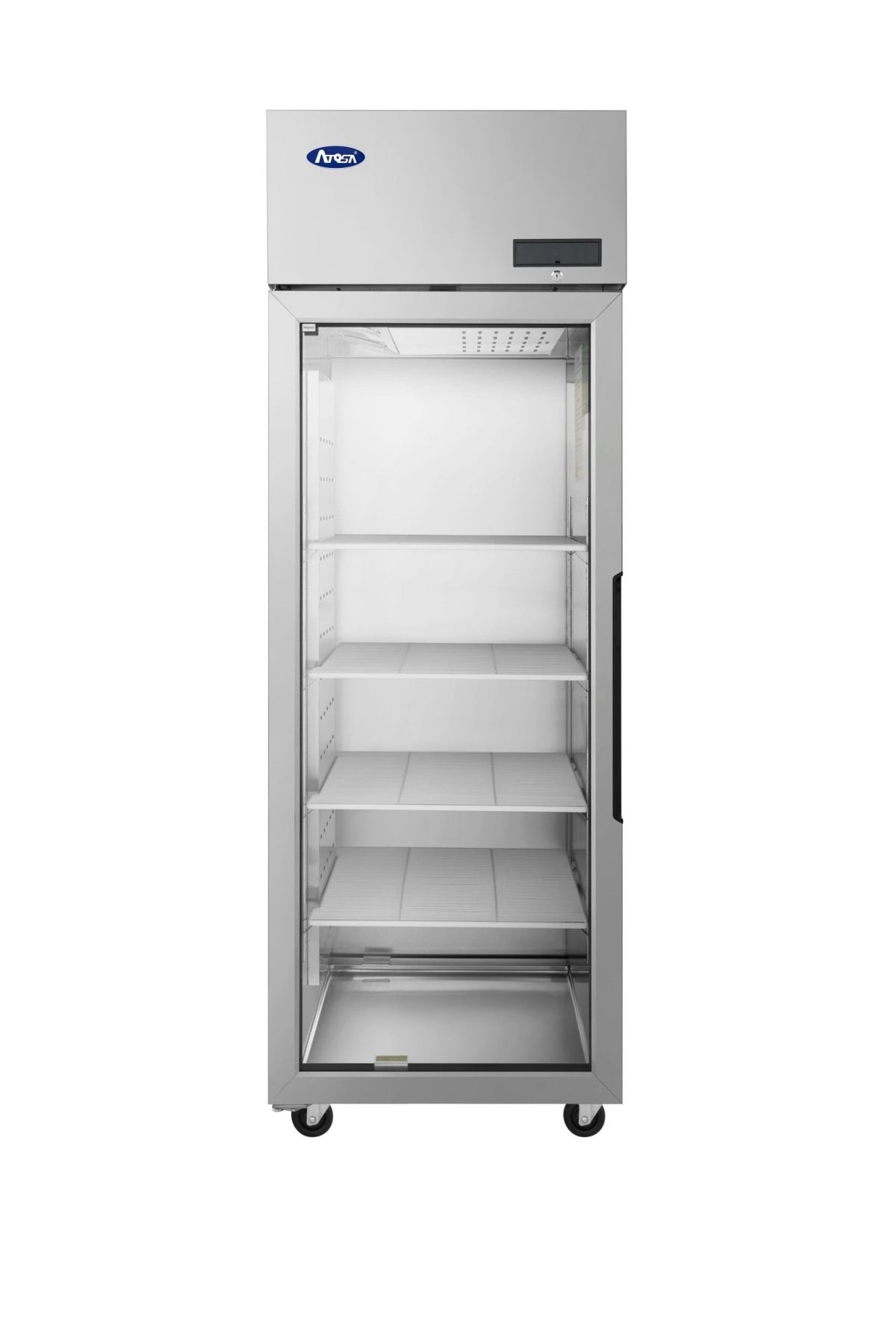 PLUS-R1-GS-L-PTAtosa PLUS-R1-GS-L-PT Pass-Thru 1 Glass Door Refrigerator