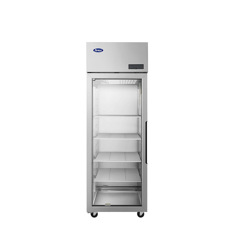 PLUS-R1-GS-L-PTAtosa PLUS-R1-GS-L-PT Pass-Thru 1 Glass Door Refrigerator