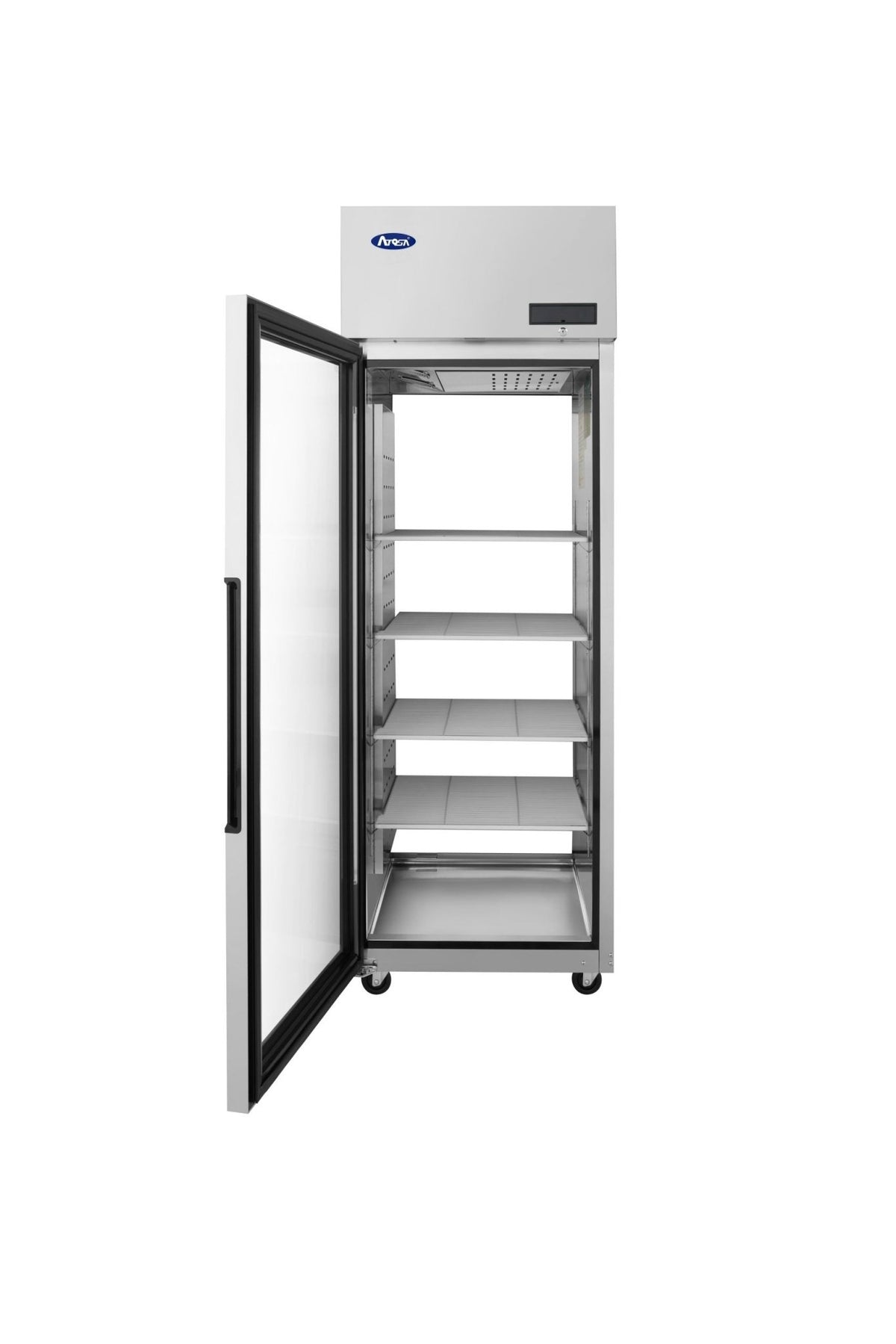PLUS-R1-GS-L-PTAtosa PLUS-R1-GS-L-PT Pass-Thru 1 Glass Door Refrigerator