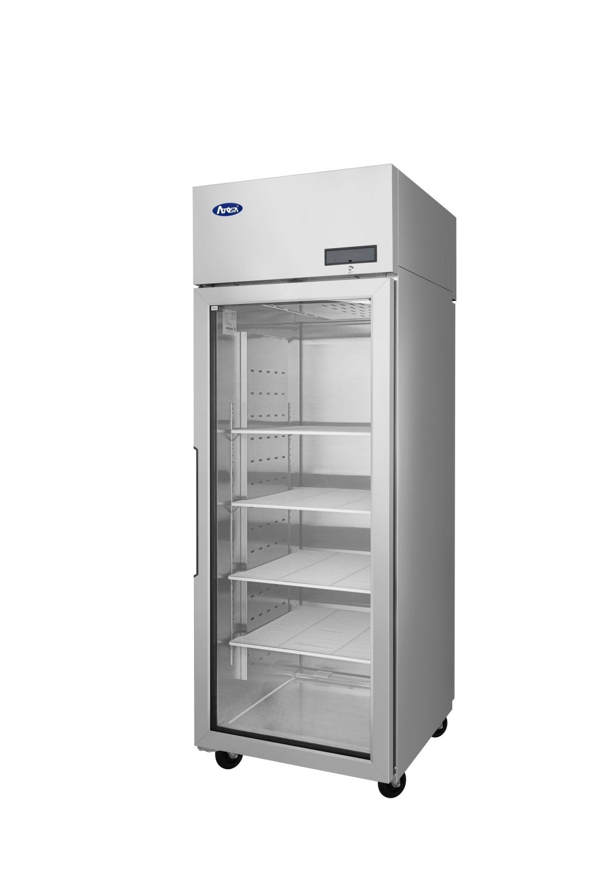 PLUS-R1-GS-R-PTAtosa PLUS-R1-GS-R-PT Pass-Thru 1 Glass Door Refrigerator