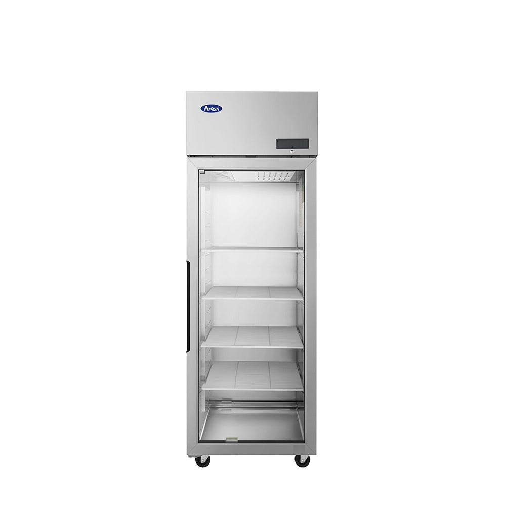 PLUS-R1-GS-R-PTAtosa PLUS-R1-GS-R-PT Pass-Thru 1 Glass Door Refrigerator