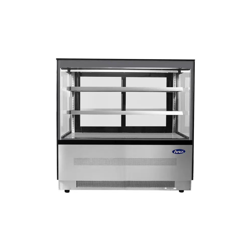 ATOSA RDCS - 48 – Floor Model Refrigerated Square Display Case
