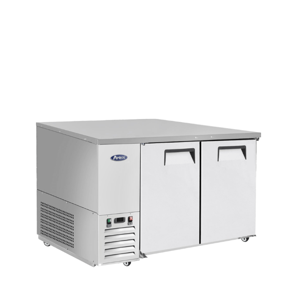 Atosa SBB48GRAUS1 48" Shallow Depth Back Bar Cooler, 11.5 Cu. Ft.