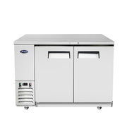 ATOSA SBB59GRAUS1 59″ Shallow Depth Back Bar Cooler - 15 cu.ft.