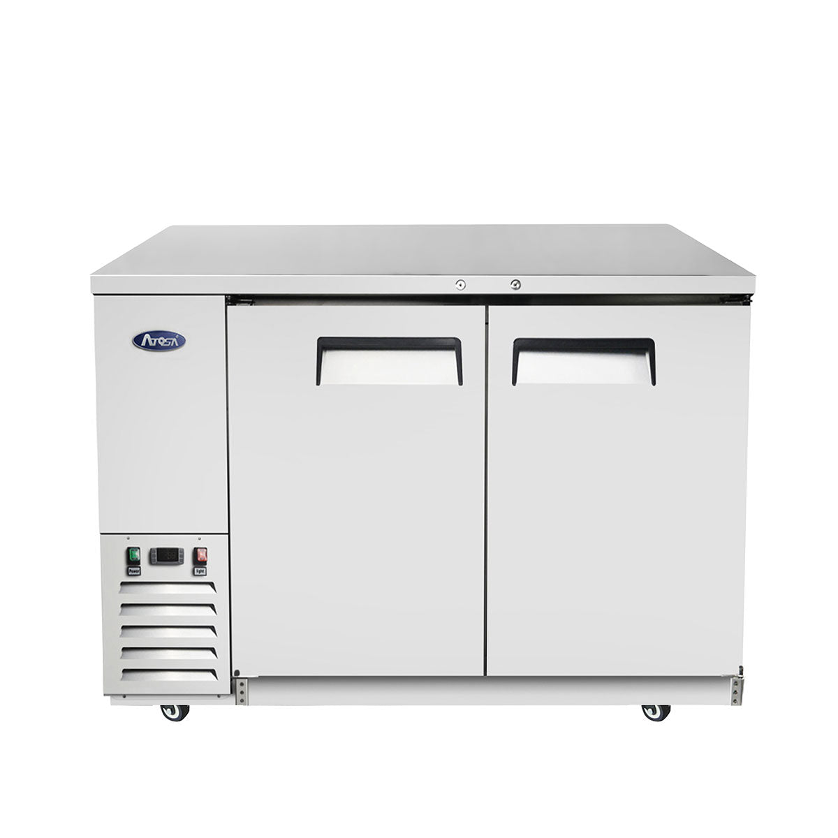 ATOSA SBB59GRAUS1 59″ Shallow Depth Back Bar Cooler - 15 cu.ft.