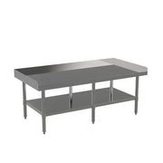 ATOSA SE3024ECR2 – 30″ x 24″ S/S Equipment Stand
