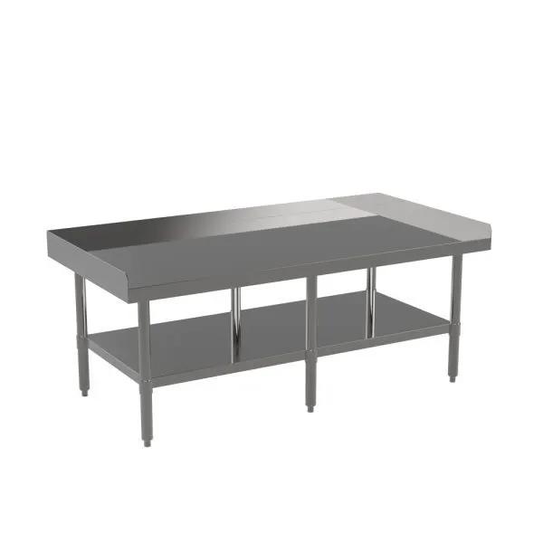 ATOSA SE3024ECR2 – 30″ x 24″ S/S Equipment Stand