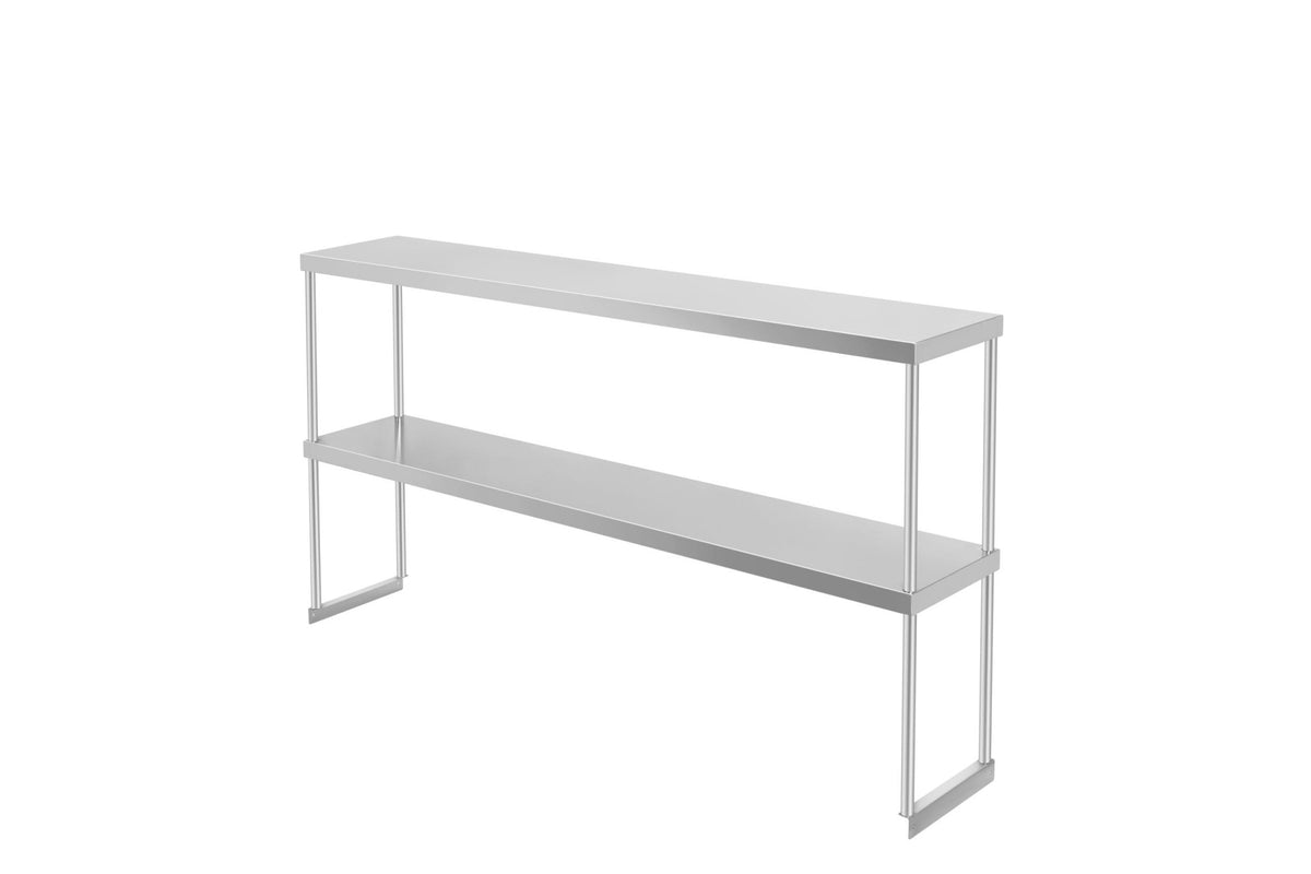 Atosa SOD1272 72" Double Overshelves for MSF Series