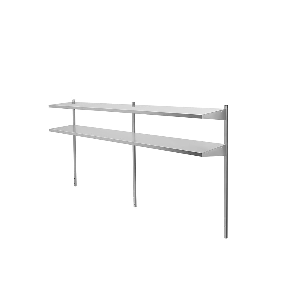 Atosa SOD1493B 93" Double Overshelves for MPF Series