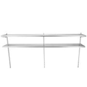 Atosa SOD1493B 93" Double Overshelves for MPF Series