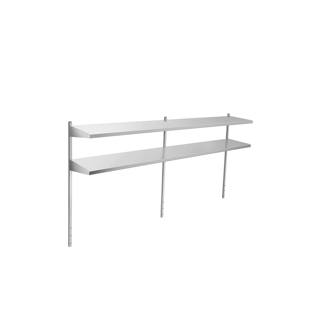 Atosa SOD1493B 93" Double Overshelves for MPF Series