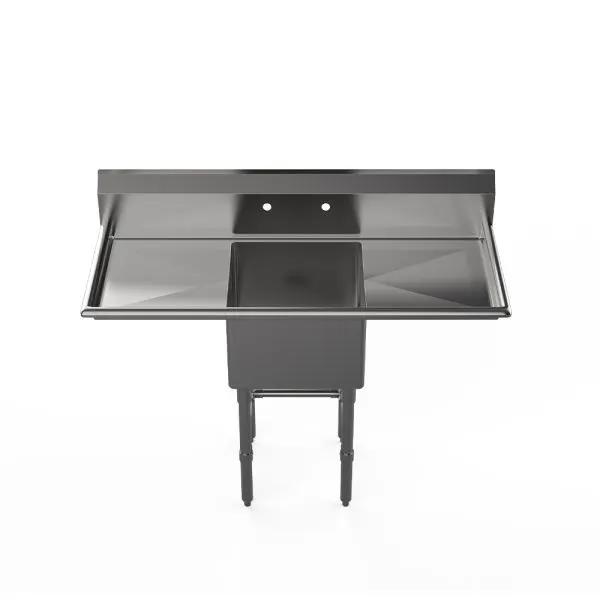 ATOSA SS1818D11R18 – One Compartment Sink
