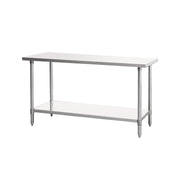 ATOSA SSTW - 2424, 24 x 24 - Inch All Stainless Steel Work Table With Undershelf, NSF