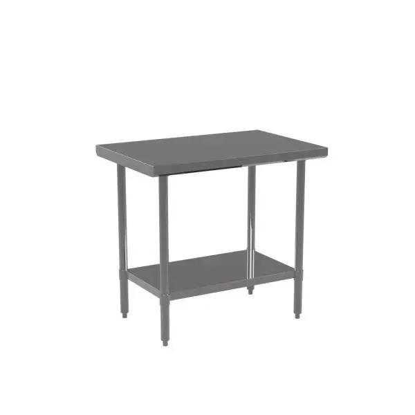 Atosa ST3096EC 96″×30″ Stainless Steel Work Table Product Image