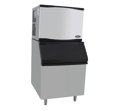 ATOSA YR450 - AP - 161 Ice Maker, Half - Diced Cube, 460 lbs/Day, w/o Storage Bin