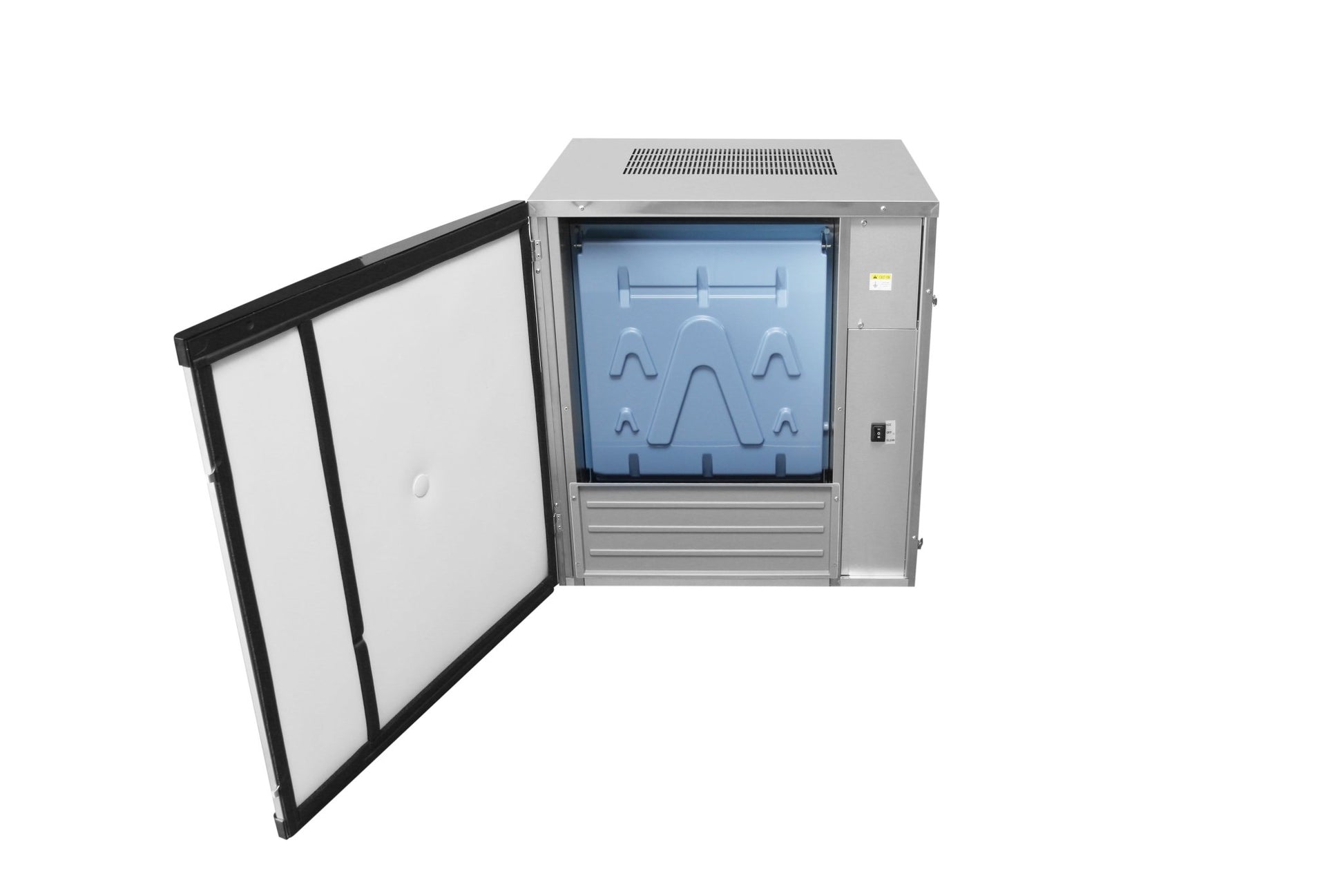 ATOSA YR800 - AP - 261 800LB Half - Diced Cube Ice Machine