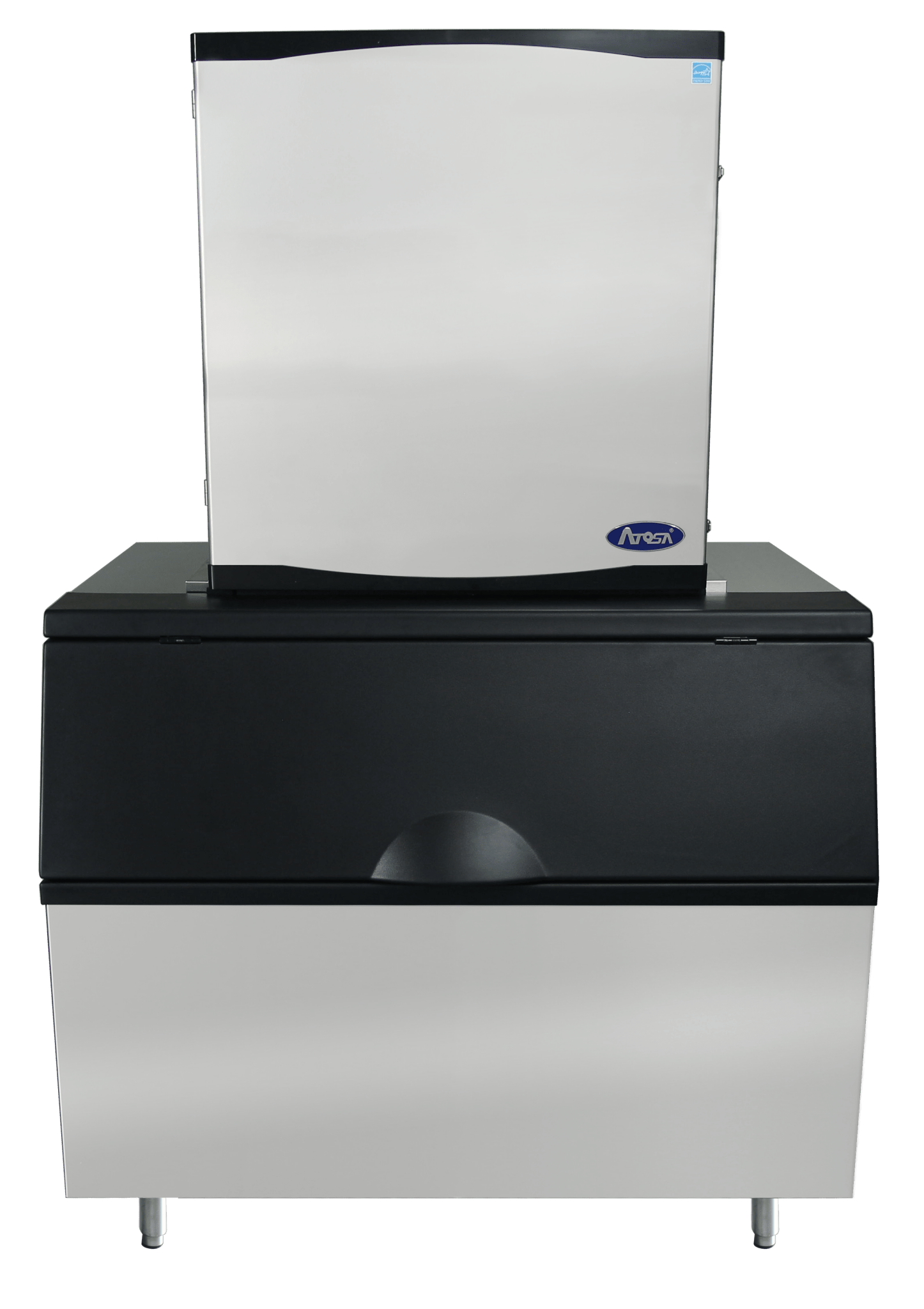 ATOSA YR800 - AP - 261 800LB Half - Diced Cube Ice Machine