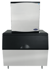 ATOSA YR800 - AP - 261 800LB Half - Diced Cube Ice Machine