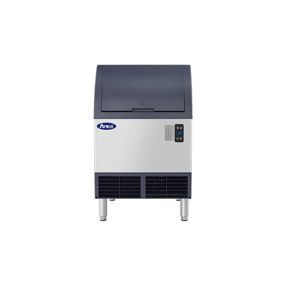 Atosa YRU0140A-161 140 lb/Day Undercounter Ice Maker Product Image