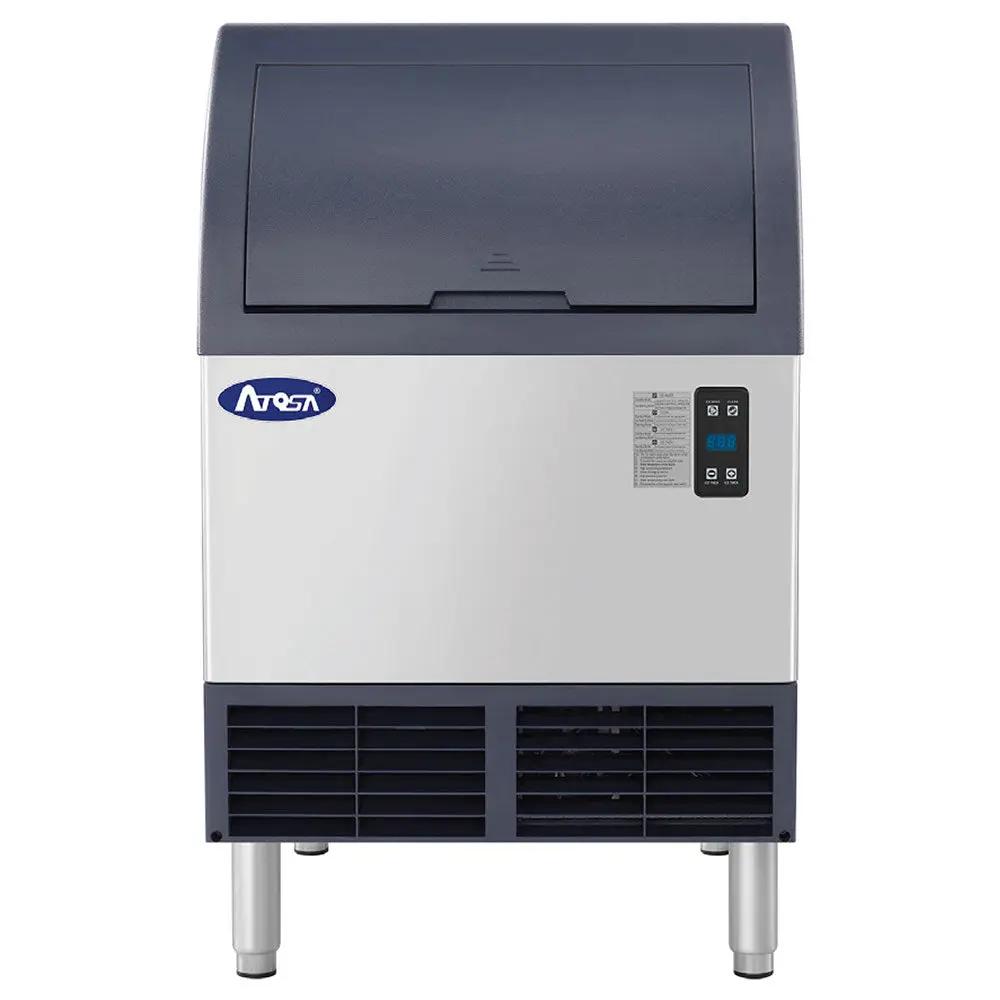 Atosa YRU0280A-161 280 lb/Day Undercounter Ice Maker Product Image
