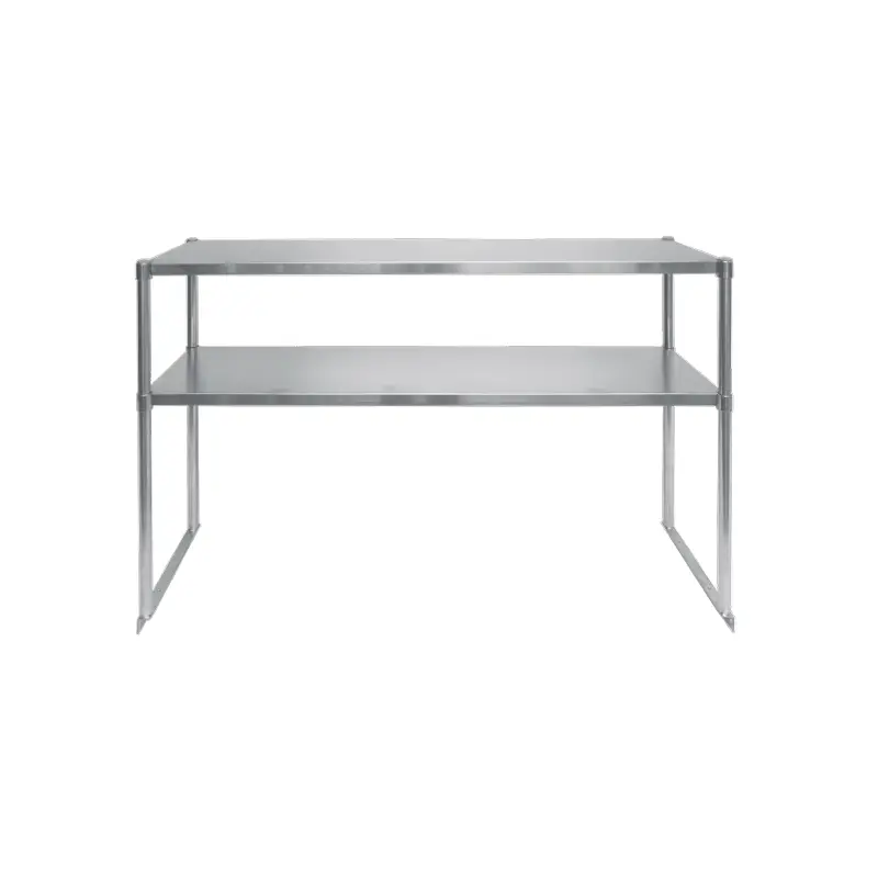 Atosa MROS-4RE Double Overshelf for MSF Prep Tables