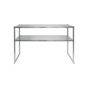 Atosa MROS-6RE Double Overshelf for MSF Prep Tables