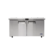 Atosa MSF8307GR-NTCV Sandwich Prep Table, 2-Section