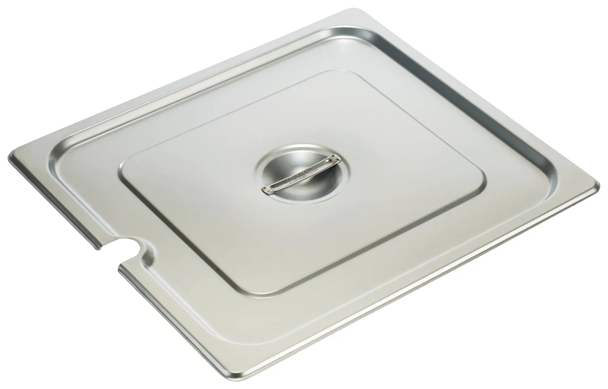 Winco SPCTT – S/S Steam Pan Cover, 2/3 Size, Slotted
