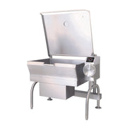 Cleveland, SGL40T1, Tilting Skillet Braising Pan, Gas 40 Gallons
