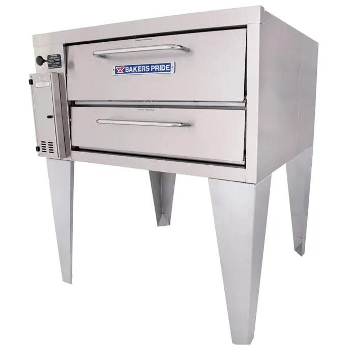 Bakers Pride 151 Super Deck Floor Model Single Pizza Deck Oven - Natural Gas by Bakers Pride (bakers-pride-151-super-deck-floor-model-single-pizza-deck-oven-natural-gas)