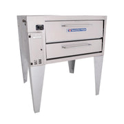 Bakers Pride 151 Super Deck Floor Model Single Pizza Deck Oven - Natural Gas by Bakers Pride (bakers-pride-151-super-deck-floor-model-single-pizza-deck-oven-natural-gas)