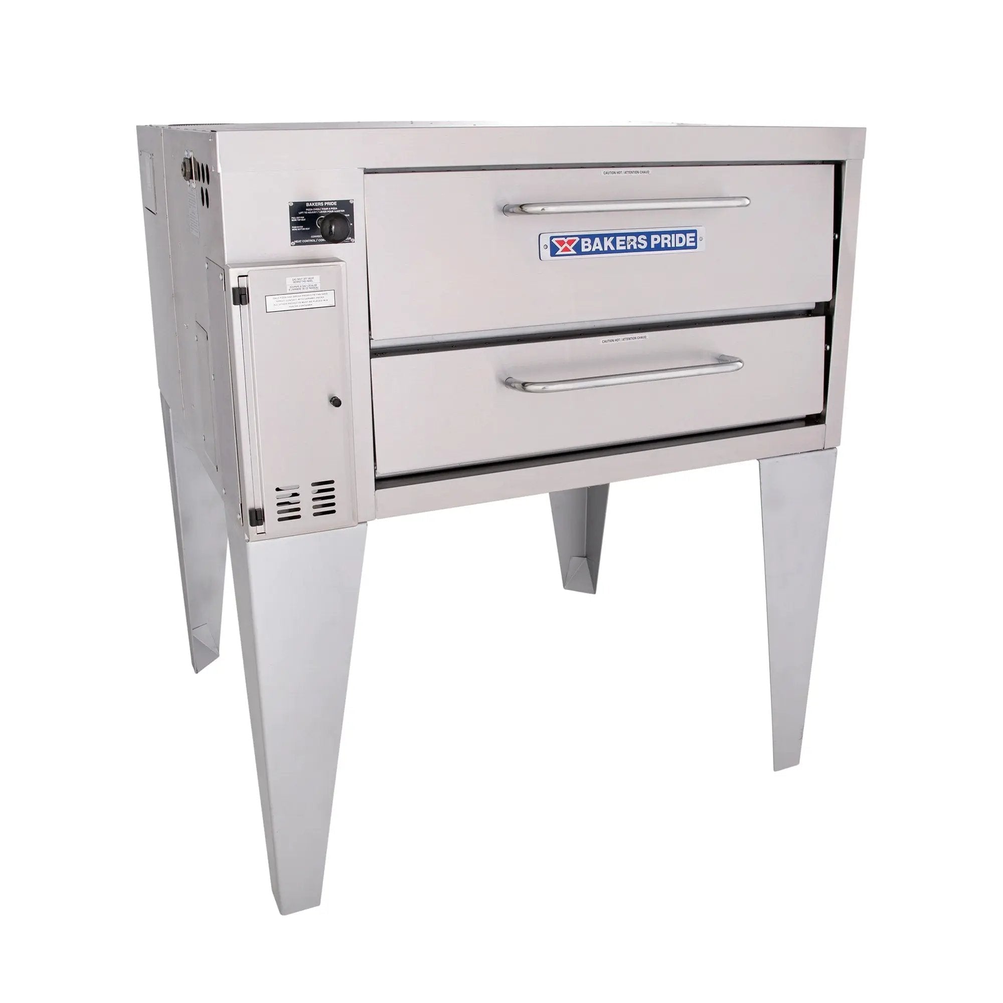 Bakers Pride 151 Super Deck Floor Model Single Pizza Deck Oven - Natural Gas by Bakers Pride (bakers-pride-151-super-deck-floor-model-single-pizza-deck-oven-natural-gas)