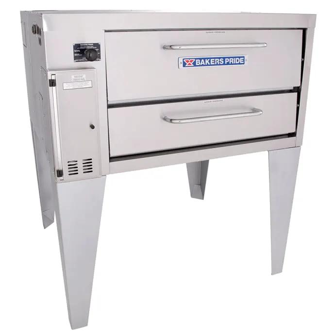 Bakers Pride 151 Super Deck Floor Model Single Pizza Deck Oven - Natural Gas by Bakers Pride (bakers-pride-151-super-deck-floor-model-single-pizza-deck-oven-natural-gas)