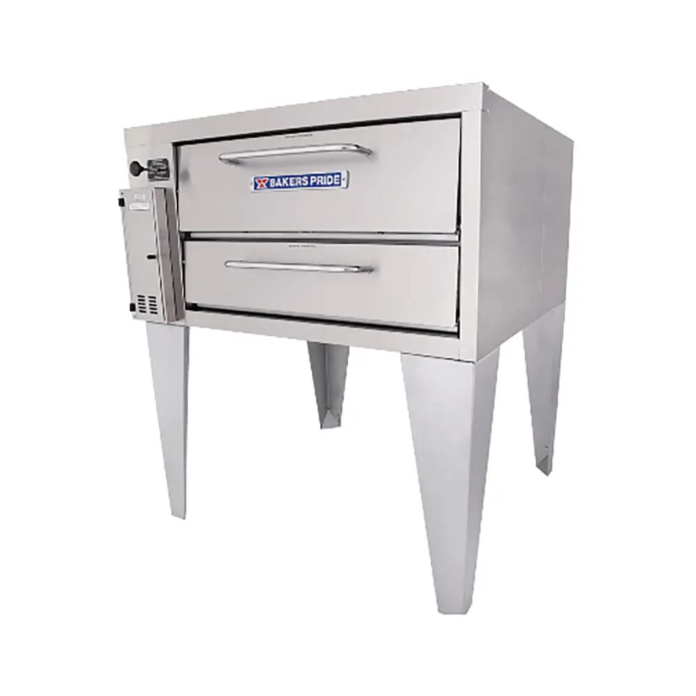 Bakers Pride 251 Super Deck Floor Model Single Pizza Deck Oven - Natural Gas by Bakers Pride (bakers-pride-251-super-deck-floor-model-single-pizza-deck-oven-natural-gas)