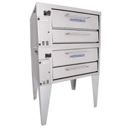Bakers Pride 252 Super Deck Floor Model Double Pizza Deck Oven - Natural Gas by Bakers Pride (bakers-pride-252-super-deck-floor-model-double-pizza-deck-oven-natural-gas)