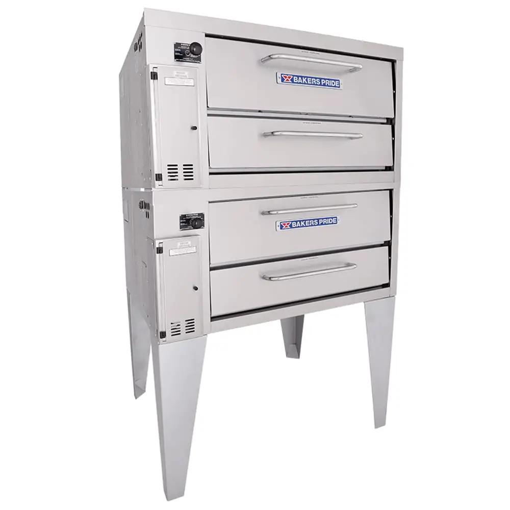 Bakers Pride 252 Super Deck Floor Model Double Pizza Deck Oven - Natural Gas by Bakers Pride (bakers-pride-252-super-deck-floor-model-double-pizza-deck-oven-natural-gas)