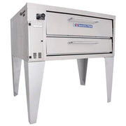 Bakers Pride 3151 Super Deck Floor Model Single Pizza Deck Oven - Natural Gas by Bakers Pride (bakers-pride-3151-super-deck-floor-model-single-pizza-deck-oven-natural-gas)