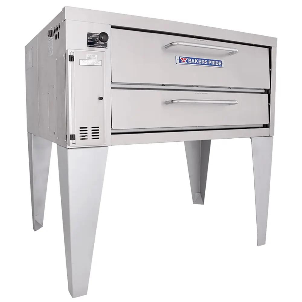 Bakers Pride 3151 Super Deck Floor Model Single Pizza Deck Oven - Natural Gas by Bakers Pride (bakers-pride-3151-super-deck-floor-model-single-pizza-deck-oven-natural-gas)