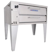 Bakers Pride 351 Super Deck Floor Model Single Pizza Deck Oven - Natural Gas by Bakers Pride (bakers-pride-351-super-deck-floor-model-single-pizza-deck-oven-natural-gas)