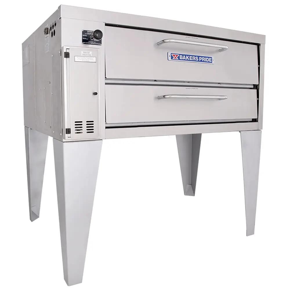 Bakers Pride 351 Super Deck Floor Model Single Pizza Deck Oven - Natural Gas by Bakers Pride (bakers-pride-351-super-deck-floor-model-single-pizza-deck-oven-natural-gas)