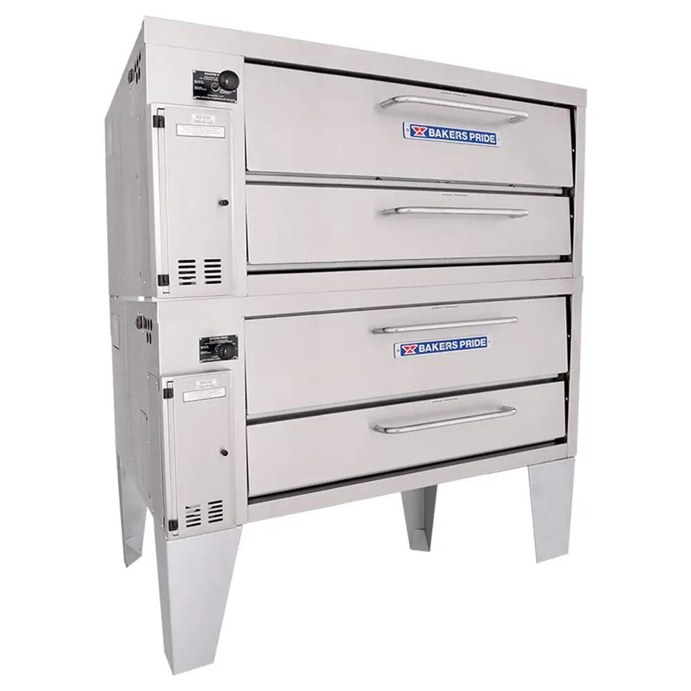Bakers Pride 352 Super Deck Floor Model Double Pizza Deck Oven - Natural Gas by Bakers Pride (bakers-pride-352-super-deck-floor-model-double-pizza-deck-oven-natural-gas)