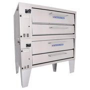 Bakers Pride 352 Super Deck Floor Model Double Pizza Deck Oven - Natural Gas by Bakers Pride (bakers-pride-352-super-deck-floor-model-double-pizza-deck-oven-natural-gas)