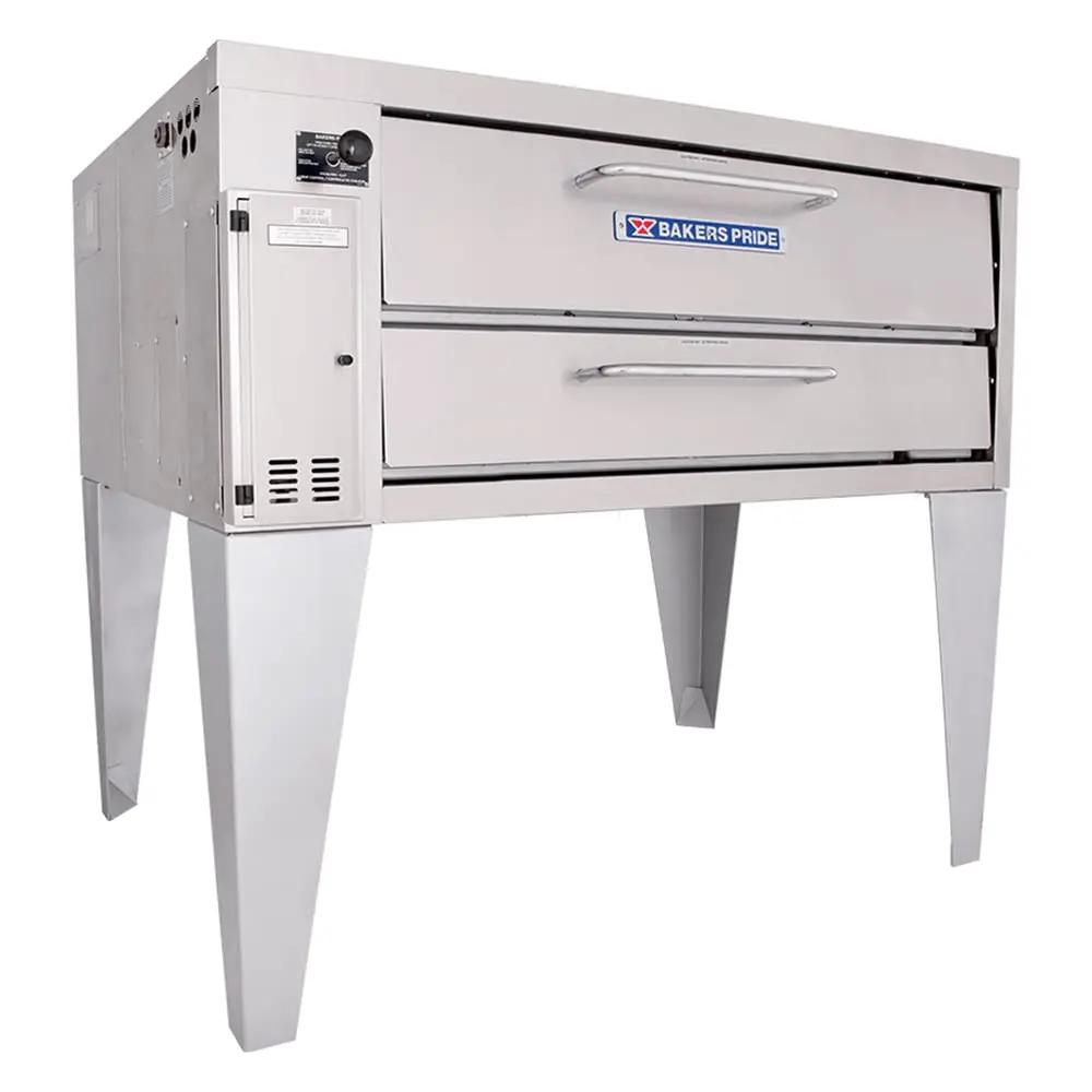 Bakers Pride 4151 Super Deck Floor Model Single Pizza Deck Oven - Natural Gas by Bakers Pride (bakers-pride-4151-super-deck-floor-model-single-pizza-deck-oven-natural-gas)