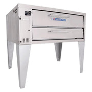 Bakers Pride 4151 Super Deck Floor Model Single Pizza Deck Oven - Natural Gas by Bakers Pride (bakers-pride-4151-super-deck-floor-model-single-pizza-deck-oven-natural-gas)