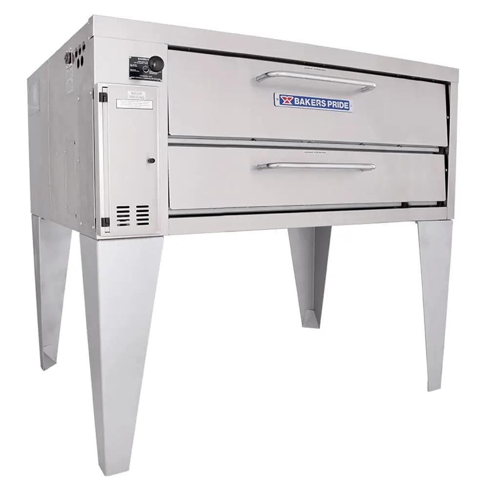 Bakers Pride 451 Super Deck Floor Model Single Pizza Deck Oven - Natural Gas by Bakers Pride (bakers-pride-451-super-deck-floor-model-single-pizza-deck-oven-natural-gas)