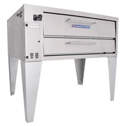 Bakers Pride 451 Super Deck Floor Model Single Pizza Deck Oven - Natural Gas by Bakers Pride (bakers-pride-451-super-deck-floor-model-single-pizza-deck-oven-natural-gas)