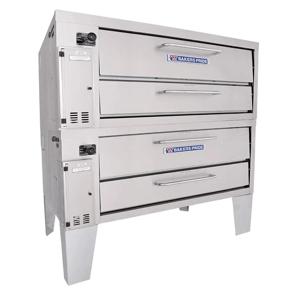 Bakers Pride 452 Super Deck Floor Model Double Pizza Deck Oven - Natural Gas by Bakers Pride (bakers-pride-452-super-deck-floor-model-double-pizza-deck-oven-natural-gas)