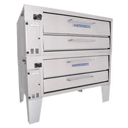 Bakers Pride 452 Super Deck Floor Model Double Pizza Deck Oven - Natural Gas by Bakers Pride (bakers-pride-452-super-deck-floor-model-double-pizza-deck-oven-natural-gas)