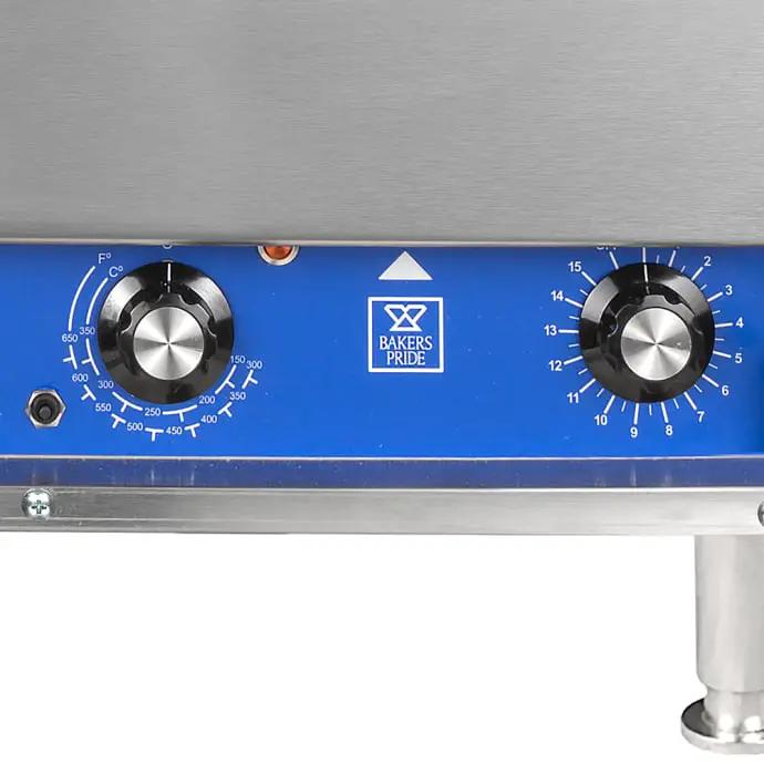Bakers Pride DP-2BL HearthBake Countertop Double Multi-Purpose Deck Oven - 208v by Bakers Pride (bakers-pride-dp-2bl-hearthbake-countertop-double-multi-purpose-deck-oven-208v)