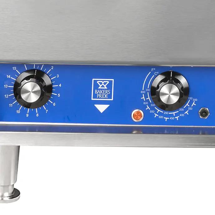 Bakers Pride DP-2BL HearthBake Countertop Double Multi-Purpose Deck Oven - 208v by Bakers Pride (bakers-pride-dp-2bl-hearthbake-countertop-double-multi-purpose-deck-oven-208v)